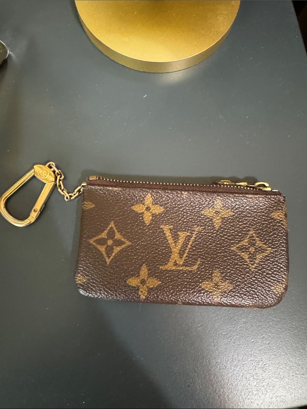 Louis Vuitton Monogram Coin Pouch